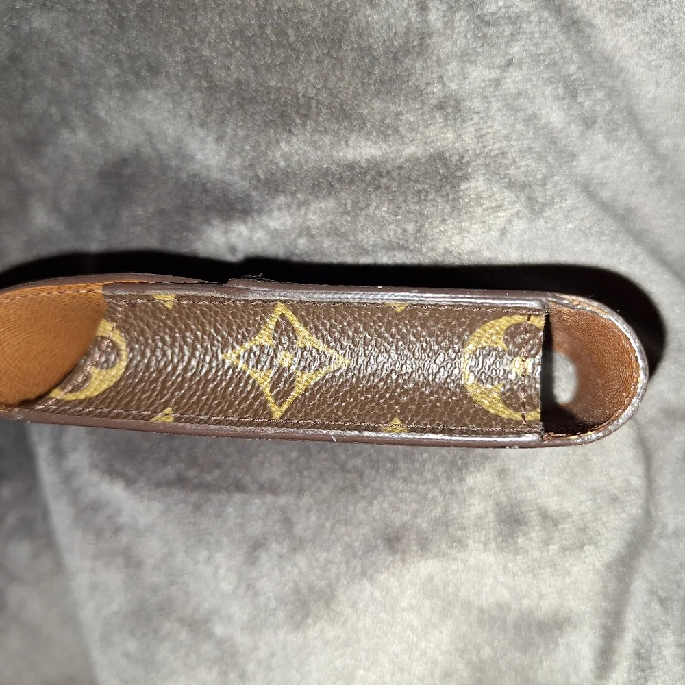 Vintage Louis Vuitton Monogram Cigarette Case Etui-EUC-CT0042 - Picture 4 of 6